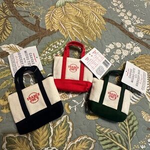 NWT Viral Trader Joe’s Micro tote set of all 3 colors
